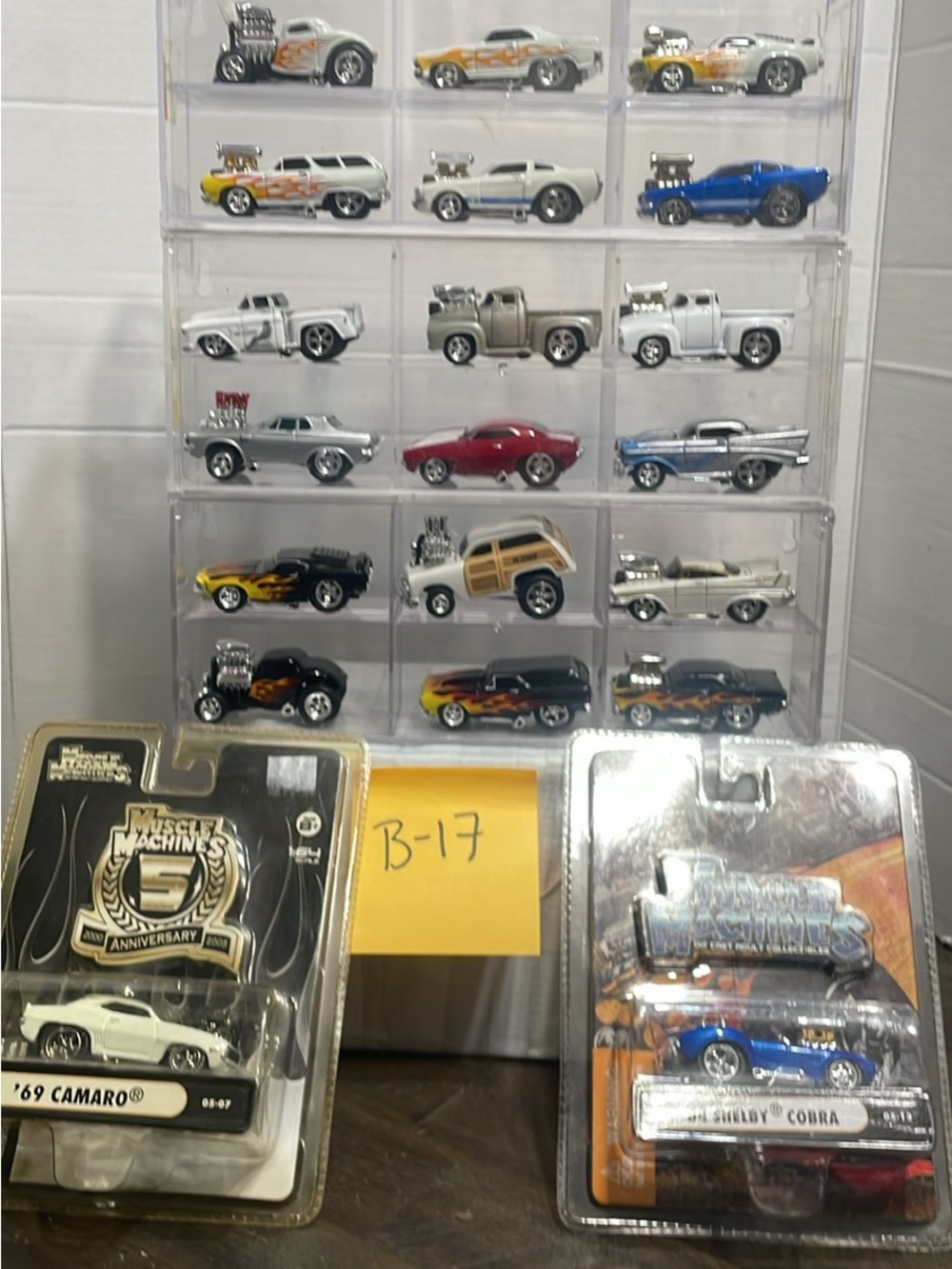 Muscle Machines Cars